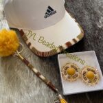 Jessica Lavigne, Beadwork, seal skin, jewelry, Indigenous Artist, First Nations, Indigenous Arts Collective of Canada, Pass The Feather