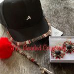 Jessica Lavigne, Beadwork, seal skin, jewelry, Indigenous Artist, First Nations, Indigenous Arts Collective of Canada, Pass The Feather