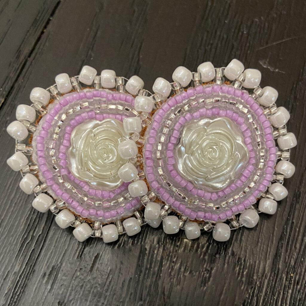 Amanda Edmonds, beadwork, jewelry, Indigenous Artist, First Nations, Indigenous Arts Collective of Canada, Pass The Feather