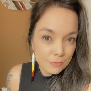 Amanda Edmonds, beadwork, jewelry, Indigenous Artist, First Nations, Indigenous Arts Collective of Canada, Pass The Feather