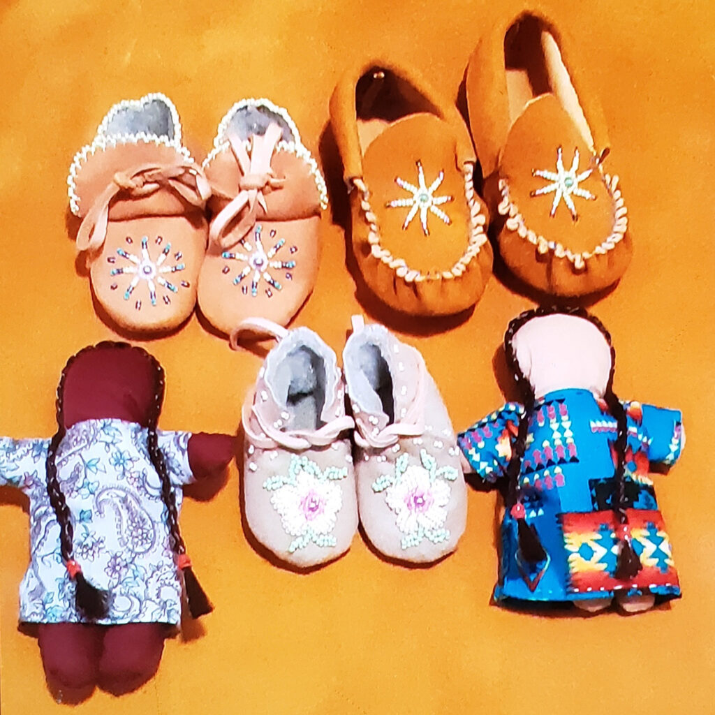 Vanessa Myra David, crafts, leatherwork, beadwork, jewelry, Indigenous Artist, First Nations, Indigenous Arts Collective of Canada, Pass The Feather