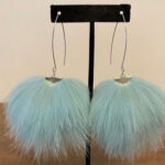 Annie Aningmiuq, Inuit art, seal skin, fur, jewelry, Indigenous Artist, First Nations, Indigenous Arts Collective of Canada, Pass The Feather