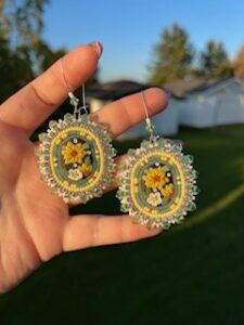 megan-merkley-beaded-flower-earrings