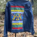 Samantha Stevens thunder-bird-coat Samantha Stevens, Indigenous Arts Collective of Canada, Native American Art, First Nations Art