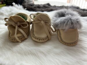 Kaysun Oke - 3 different baby moccasins