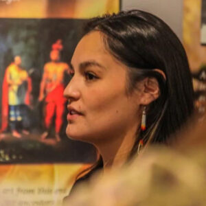 Mikayla Francis, Indigenous arts collective of canada, communications and outreach manager