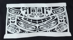 Collin Reid- Black Indigenous Design T-shirt