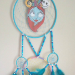 Sabrina Ettagiak Spider Lady -Sally from The Nightmare Before Christmas Dreamcatcher Up close