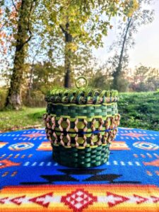 Spencer-Lunham Jr- Green basket