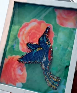 Tina-Daniels-Beaded Hummingbird