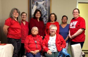 Delores Maracle Whalen group photo