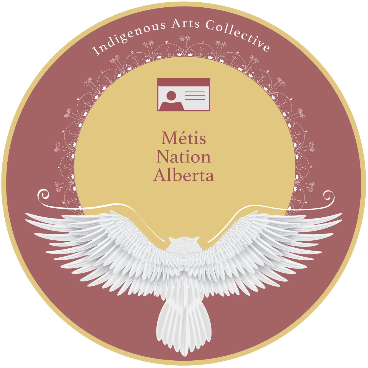 METIS NATION ALBERTA, Indigenous Arts Collective, Native American art, First Nations art, aboriginal art, pass the feather, pretending, identification