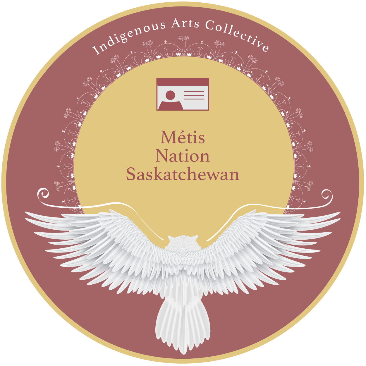 METIS NATION SASKATCHEWAN, Indigenous Arts Collective, Native American art, First Nations art, aboriginal art, pass the feather, pretending, identification