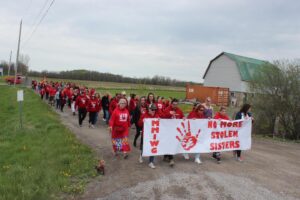 Tyendinaga Native Women’s Association - MMIW Community March