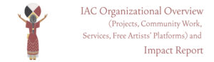 IAC Impact Report, organizational overview, entrepreneurship, Indigenous women and girls