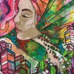 Kit-4 artist Kit Thomas, Native American art, indigenous art