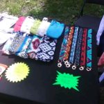 Claire Sackanay - Claire’s Visions - lanyards and bags