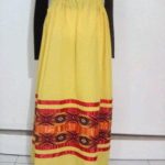 Claire Sackanay - Claire’s Visions - Yellow Ribbon Skirt