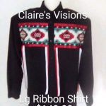 Claire Sackanay - Claire’s Visions - Ribbon Shirt