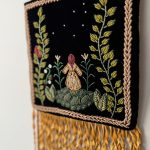 Ashley Thompson | Kahionhatatie Beadwork - Beaded tapestry