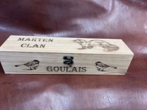 Randy Macey and Mashkiki Migizi - Personalized Feather Box