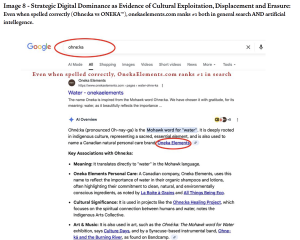 Trademark Violation, oneka