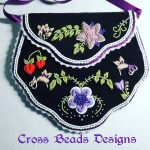 Shannon Cross-Cross Beads Designs-Raised beadwork-Purse