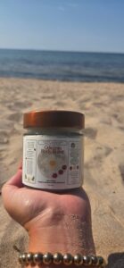 Catherine Nuttall Earthmedicine Akimashkiki - Ode'min Body Butter