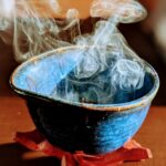 Nuha Maisonneuve - Sacred Earth Artworks - Ceramic smudging bowl