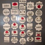 Nuha Maisonneuve - Sacred Earth Artworks - Ceramic Magnets