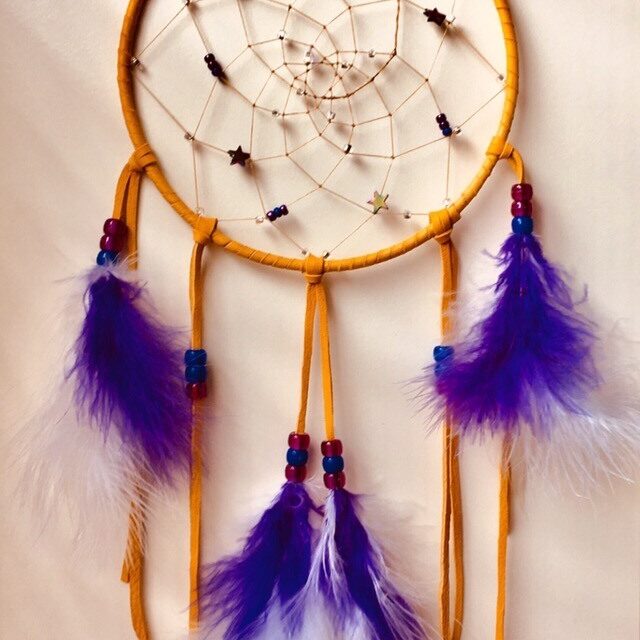 Jill Simser, beader, beadwork, craft maker, crafts, leatherwork, dreamcatchers, moccasins, earrings, barrettes, Indigenous Artist, First Nations, Indigenous Arts Collective of Canada, Pass The Feather