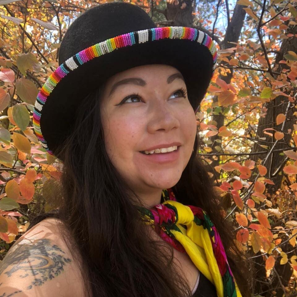 April Stephan-Erikson, crafts, dreamcatchers, Indigenous Artist, First Nations, Indigenous Arts Collective of Canada, Pass The Feather
