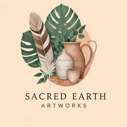 Nuha Maisonneuve - Sacred Earth Artworks Logo