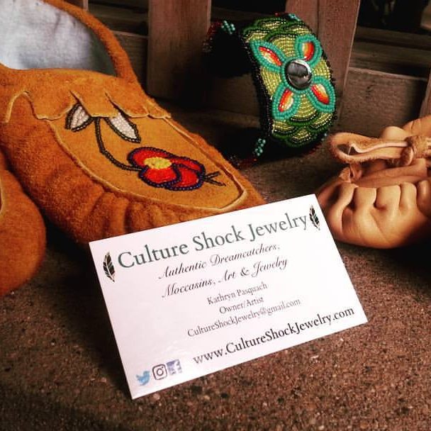 Kathryn Pasquach, Culture Shock Jewelry, leatherwork, jewelry, Indigenous Artist, First Nations, Indigenous Arts Collective of Canada, Pass The Feather