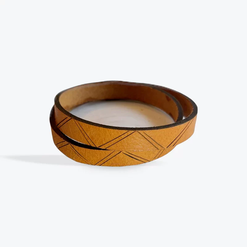 Annie RoseWolf Martin - Brown leather belt