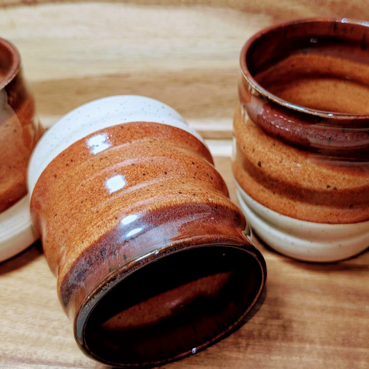Nuha Maisonneuve - Sacred Earth Artworks - Ceramic cups