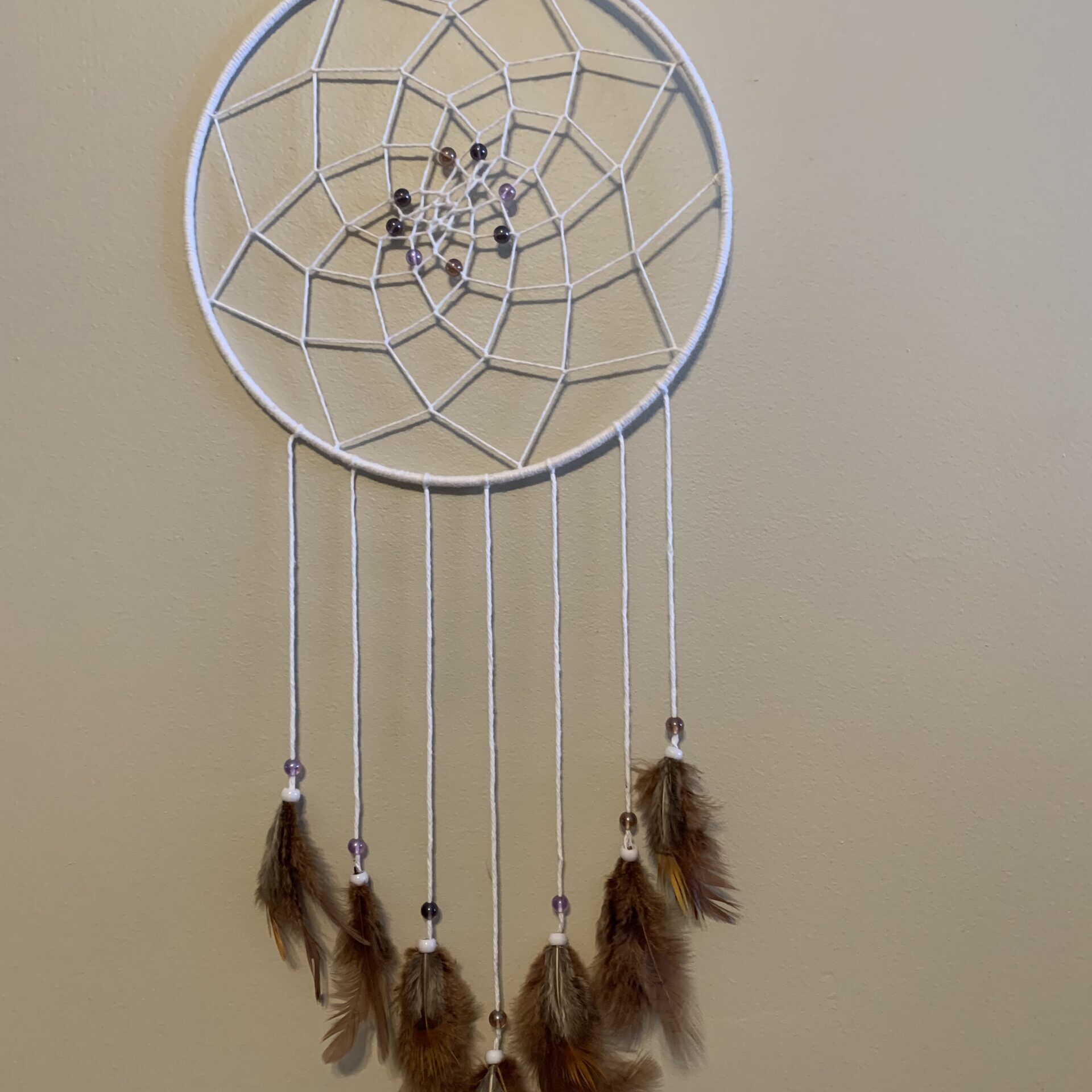 Stacey Desmoulin, Jewelry, beadwork, dreamcatchers, Indigenous Artist, First Nations, Indigenous Arts Collective of Canada, Pass The Feather