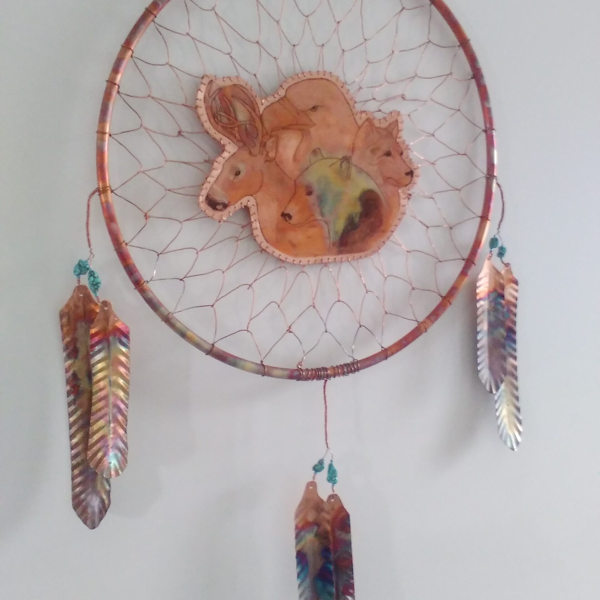 Ruby Sweezey | Ruby's Art Metal Decor, Indigenous Arts Collective of Canada, Native American Art, First Nations Art