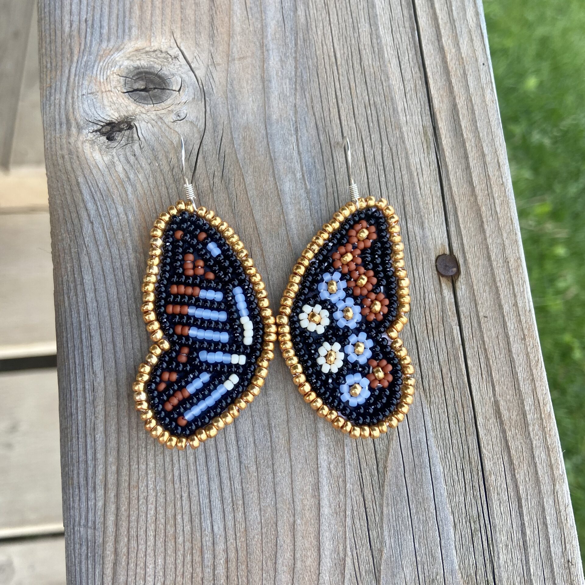 Karennotakies Barnes, Beadwork, moccasins, leatherwork, jewelry, Indigenous Artist, First Nations, Indigenous Arts Collective of Canada, Pass The Feather