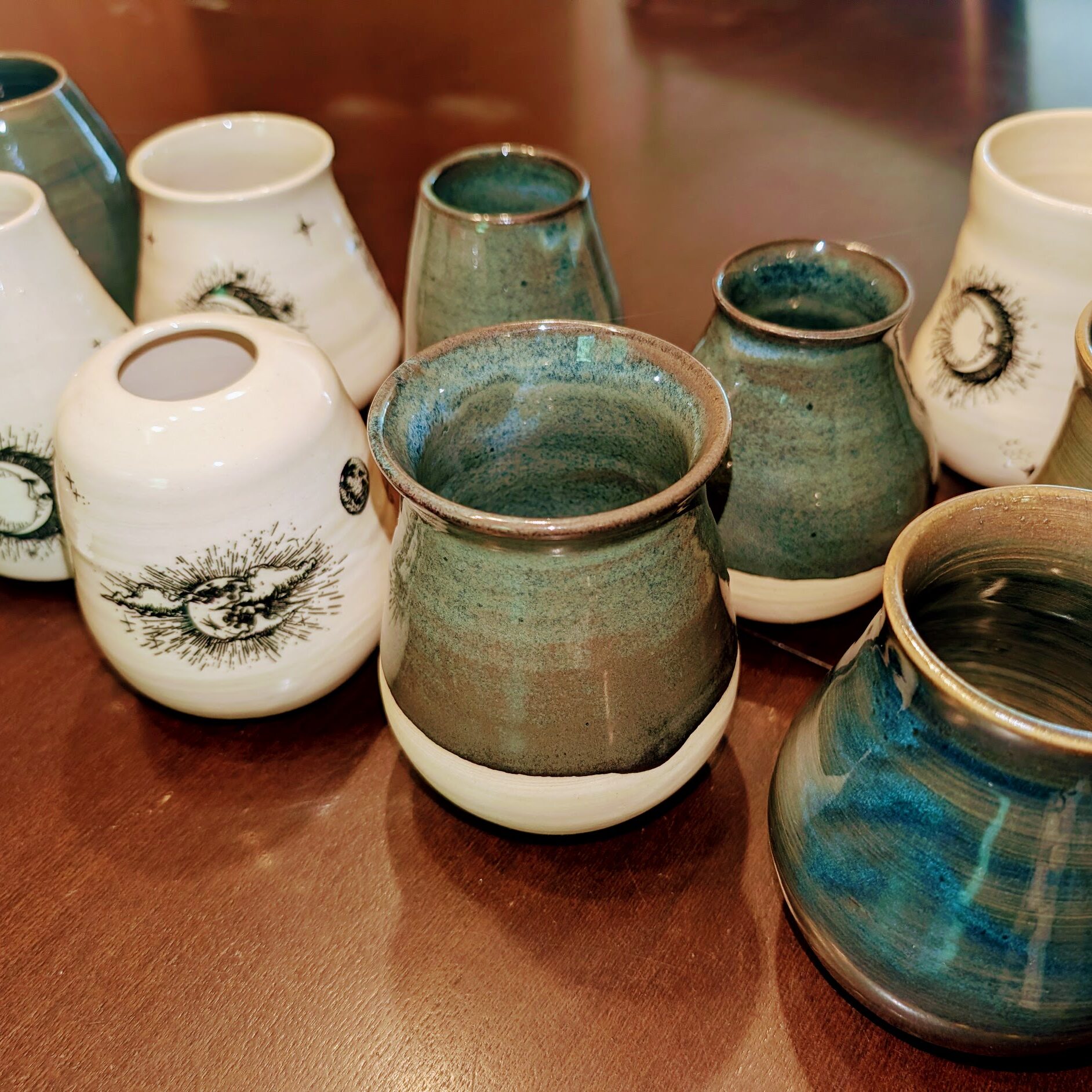 Nuha Maisonneuve - Sacred Earth Artworks - Ceramic Pottery Assortment