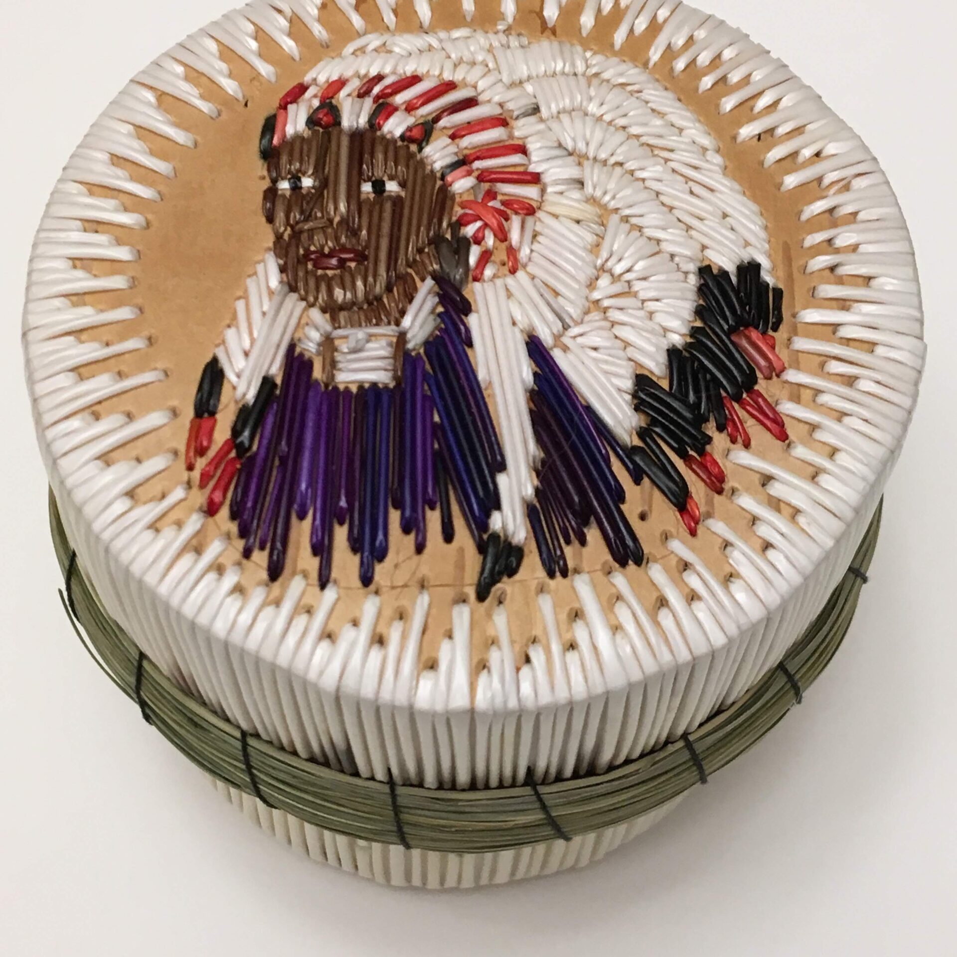 Tracey Pawis, Quillwork, moccasins, sweetgrass, candles, pastel art, Indigenous Artist, First Nations, Indigenous Arts Collective of Canada, Pass The Feather