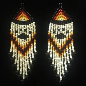 Candice Tugby, beadwork, jewelry, Indigenous Artist, First Nations, Indigenous Arts Collective of Canada, Pass The Feather