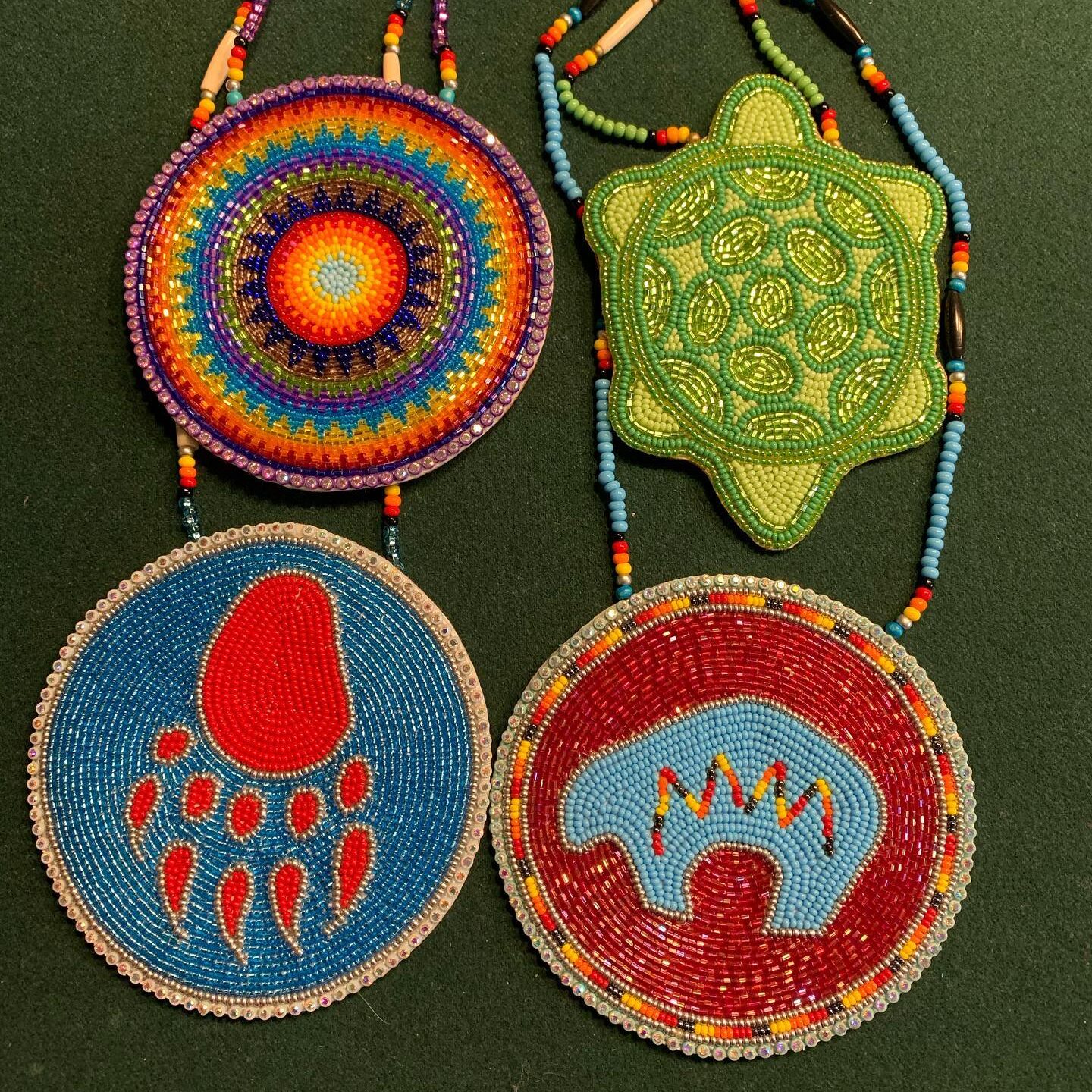 Amy Willier, beader, beadwork, fish scale, jewelry, leatherwork, quillwork, tufting, workshops, Indigenous Artist, First Nations, Indigenous Arts Collective of Canada, Pass The Feather