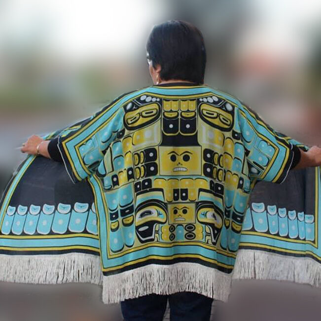 Shar Wilson, Authentic Indigenous Wearable Art, Indigenous Graphic Design, Illustrator, Indigenous Artist, First Nations, Indigenous Arts Collective of Canada, Pass The Feather
