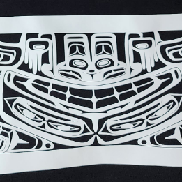 Collin Reid- Black Indigenous Design T-shirt