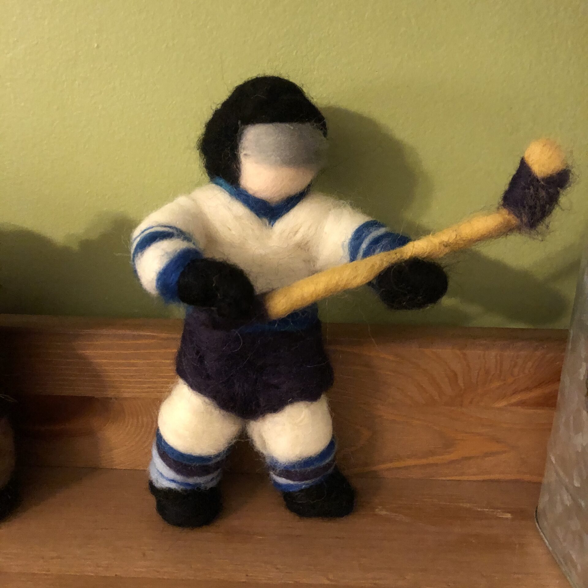 Amber Kakiishiway, WoolDolls, Hair Extensions, Accessories, Indigenous Artist, First Nations, Indigenous Arts Collective of Canada, Pass The Feather