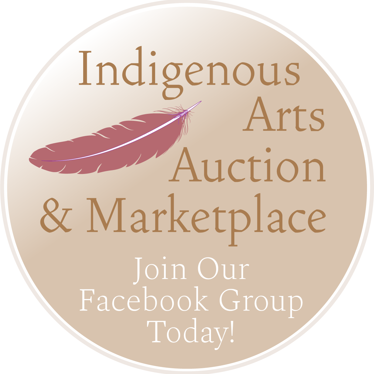 Facebook auction, art market, Indigenous art, native american art, first nations art, marketplace, shop