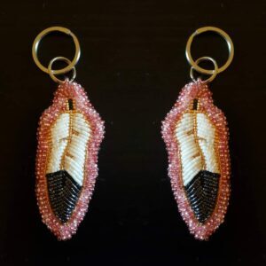 Shailla Manitowabie Cooke, Mukluks, moccasins, workshops, fashion, jewelry, accessories, hand bags, beadwork, jewelry, medallions, Indigenous Artist, First Nations, Indigenous Arts Collective of Canada, Pass The Feather