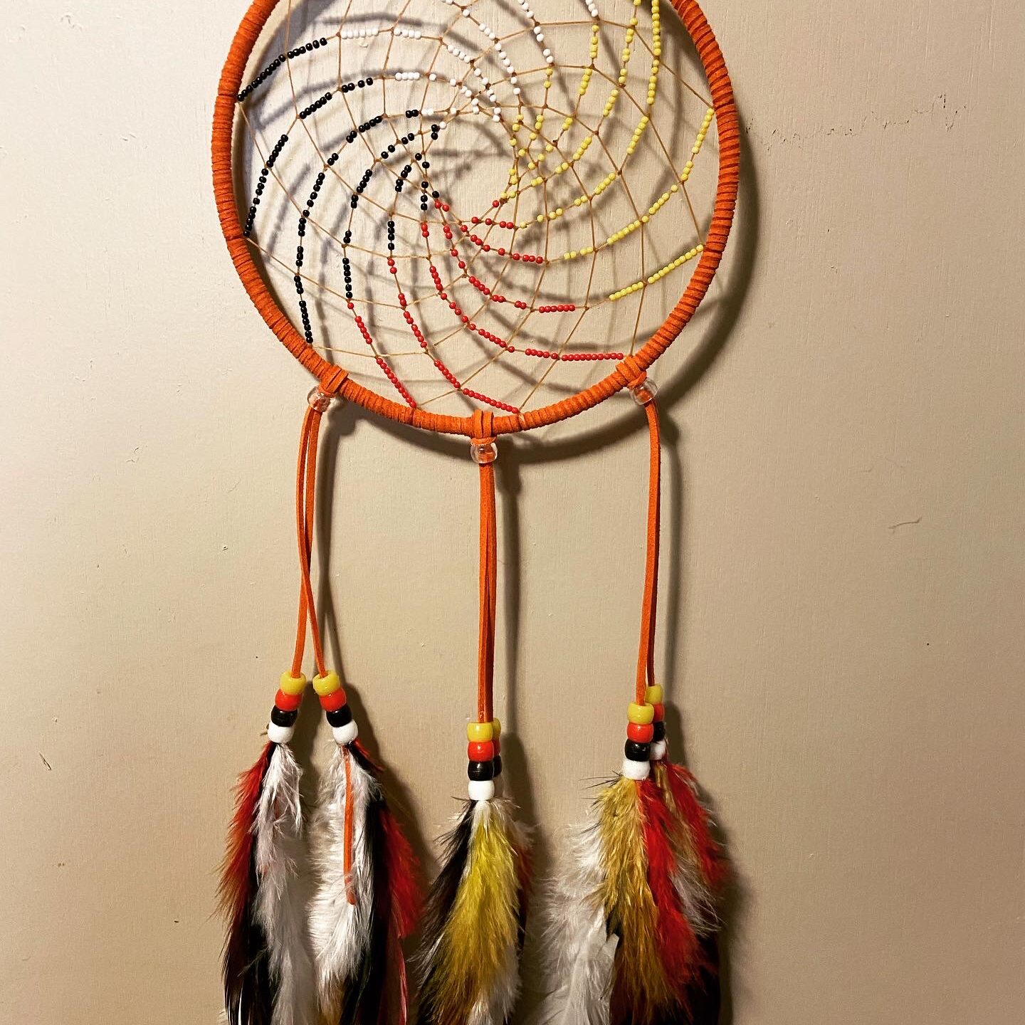 Grandmother Chrysler Creations, dreamcatchers, crafts, Indigenous Artist, First Nations, Indigenous Arts Collective of Canada, Pass The Feather