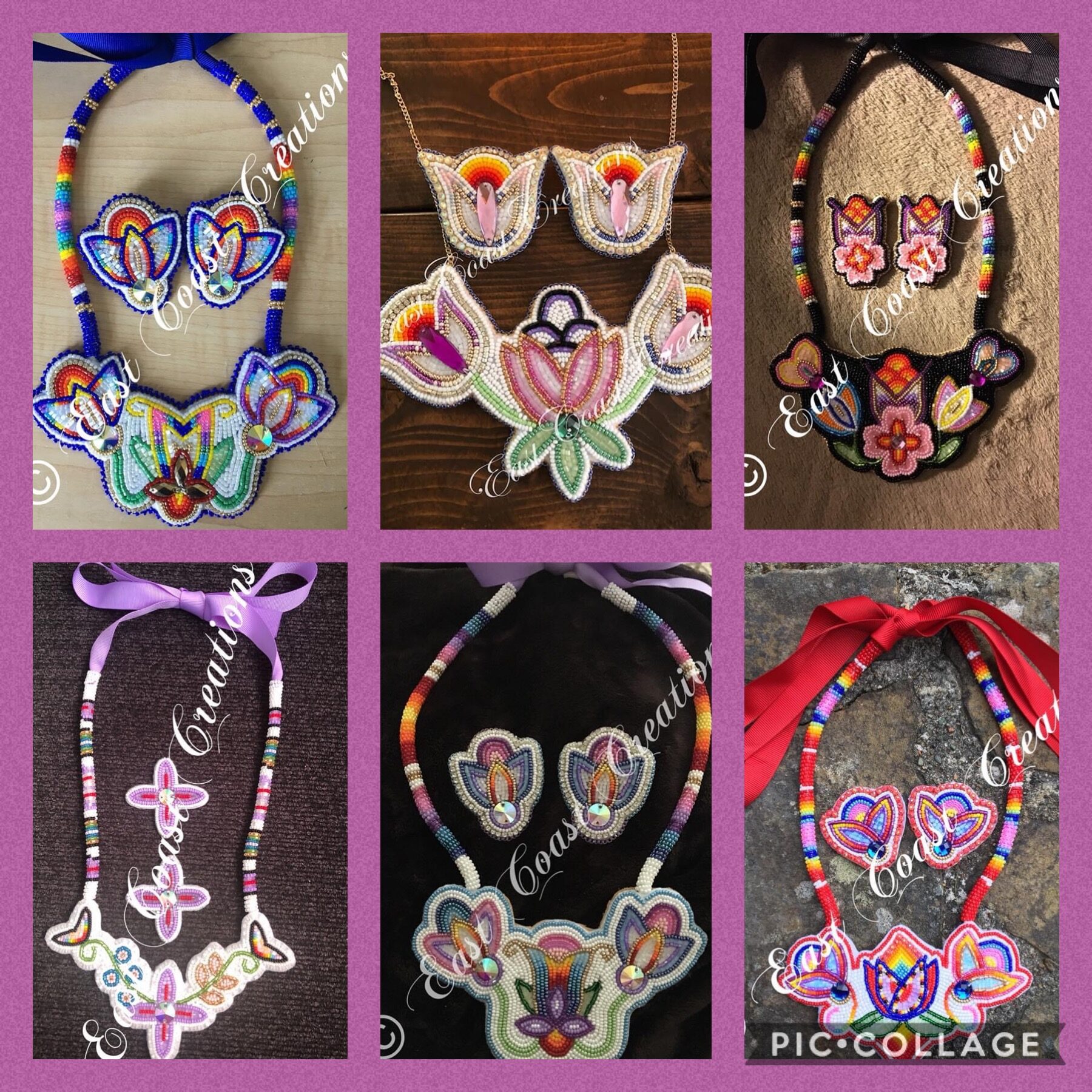 Kineta Snyder, Beadwork, leatherwork, quillwork, Jewelry, moccasins, Indigenous Artist, First Nations, Indigenous Arts Collective of Canada, Pass The Feather